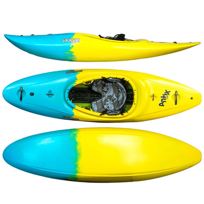 Jackson Kayak Antix 2.0 | Whitewater Kayaks NZ | Further Faster Christchurch NZ #northern-lights
