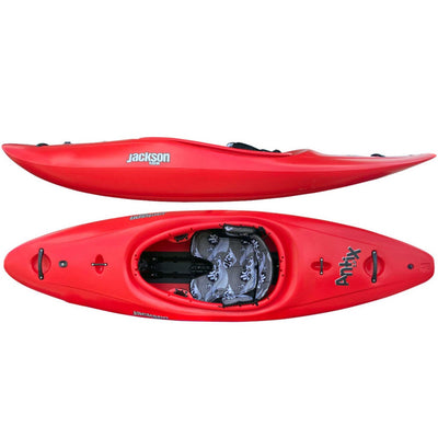 Jackson Kayak Antix 2.0 | Whitewater Kayaks NZ | Further Faster Christchurch NZ #red-jackson-kayak