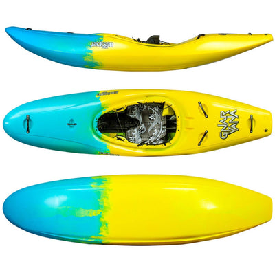 Jackson Kayak Gnarvana | Whitewater Kayaks NZ | Further Faster Christchurch NZ #northern-lights-jackson-kayak