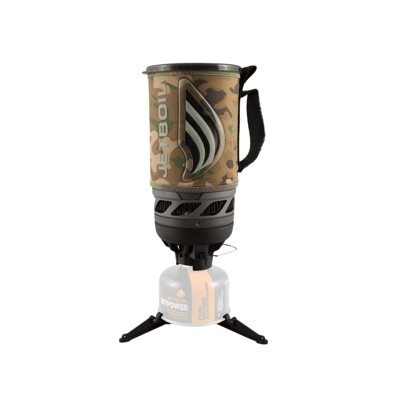Jetboil Flash | Backcountry & Camping Cooking System | Further Faster Christchurch NZ #camo