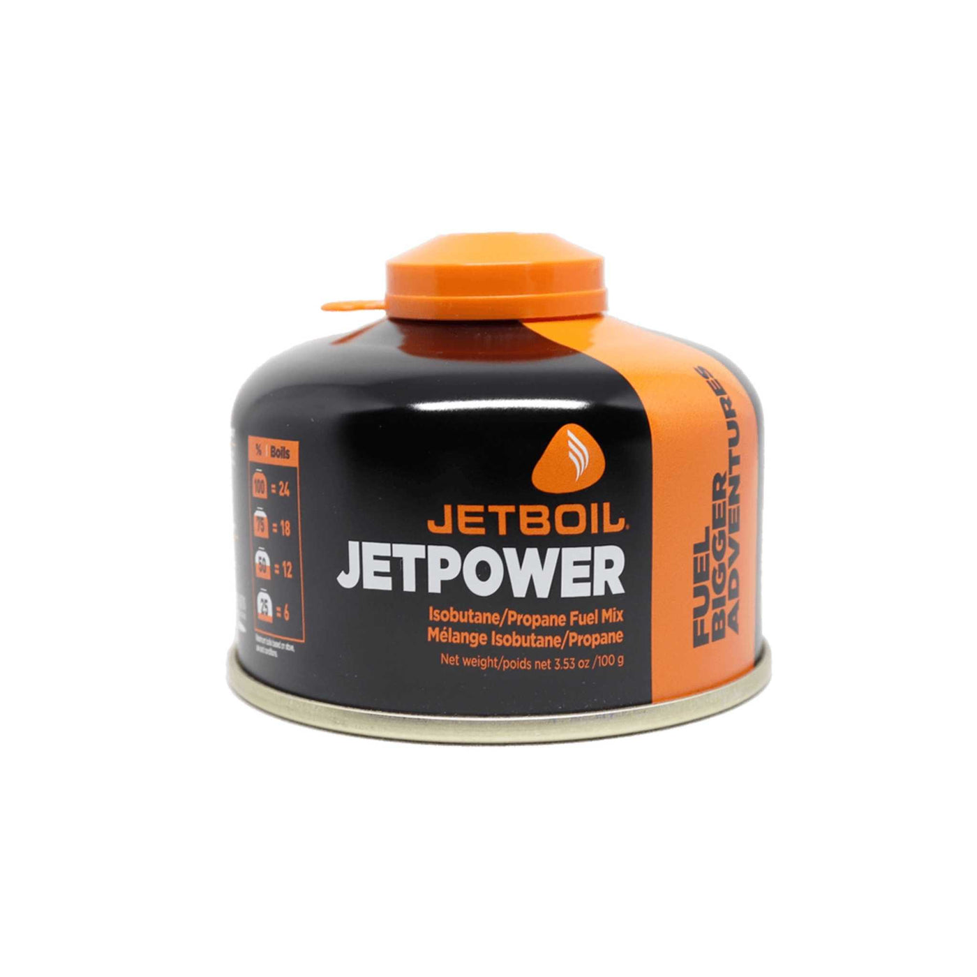 Jetboil Jetpower Fuel 100g  | High Performance Jetboil Fuel | Further Faster Christchurch NZ