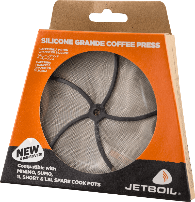 Jetboli Grande Coffee Press Silicone | Camping Coffee Press NZ | Jetboil NZ | Further Faster Christchurch NZ