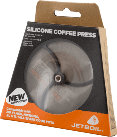 Jetboil Coffee Press Silicone | Camping Coffee Press NZ | Jetboil NZ | Further Faster NZ
