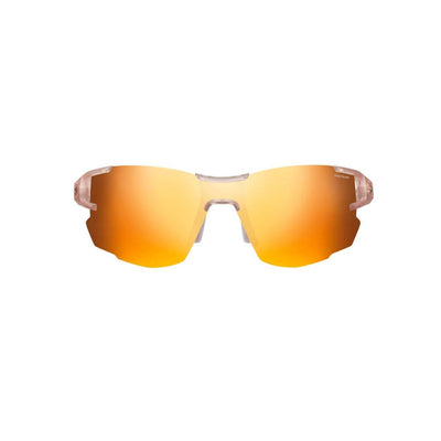 Julbo Aerolite Pink / Gold Sunglasses - Spectron 3CF Lens | Performance Women Eyewear | Further Faster Christchurch NZ