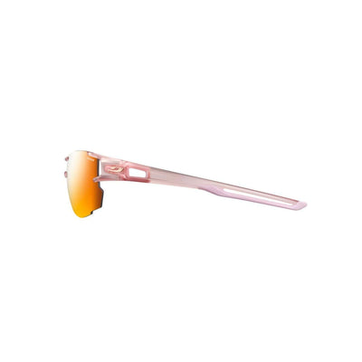 Julbo Aerolite Pink / Gold Sunglasses - Spectron 3CF Lens | Performance Women Eyewear | Further Faster Christchurch NZ