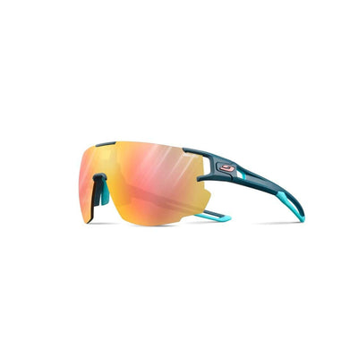 Julbo Aerospeed Blue / Light Blue Sunglasses - Reactiv Performance 1-3 LAGP | Performance Eyewear | Further Faster Christchurch NZ