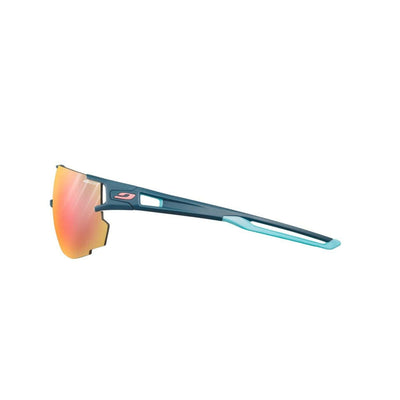 Julbo Aerospeed Blue / Light Blue Sunglasses - Reactiv Performance 1-3 LAGP | Performance Eyewear | Further Faster Christchurch NZ