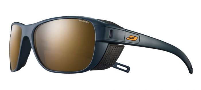Julbo Camino Blue/Black Sunglasses Polarised 3 Lens | Julblo Eyewear NZ | Further Faster NZ
