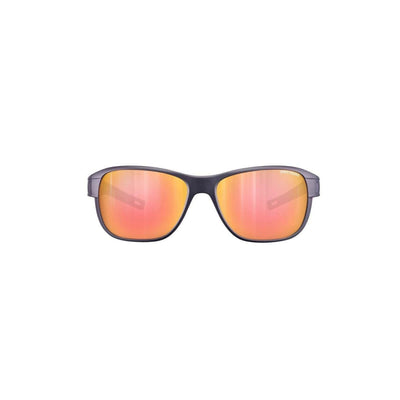 Julbo Camino Dark Purple / Pink Sunglasses - Spectron 3CF Lens | Hiking & Tramping Eyewear | Further Faster Christchurch NZ
