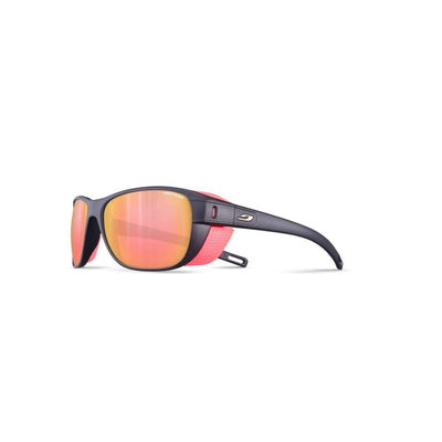 Julbo Camino Dark Purple / Pink Sunglasses - Spectron 3CF Lens | Hiking & Tramping Eyewear | Further Faster Christchurch NZ