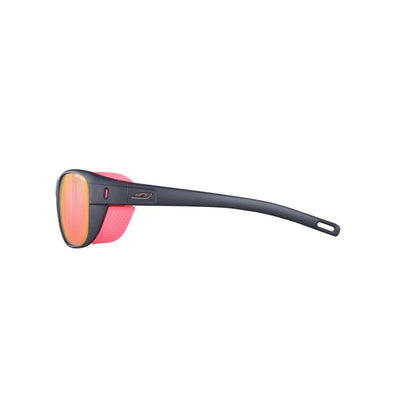 Julbo Camino Dark Purple / Pink Sunglasses - Spectron 3CF Lens | Hiking & Tramping Eyewear | Further Faster Christchurch NZ