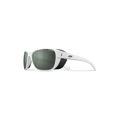 Julbo Camino Matt White Sunglasses - Polarixed 3 Lens | Performance Eyewear | Further Faster Christchurch NZ