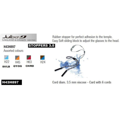 Julbo Eyewear Stopper - 3.5mm | Sunglasses Accessories NZ | Further Faster Christchurch NZ