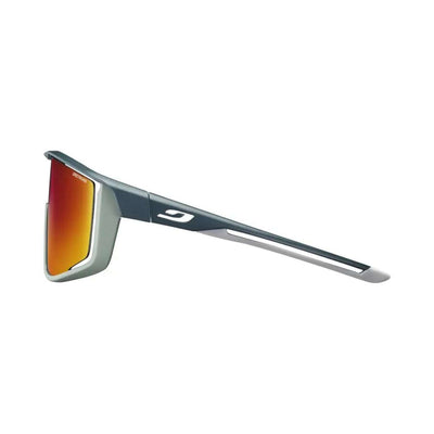 Julbo Fury Dark Blue/Green Sunglasses - Spectron 3CF Lens | Multisport Sun Glasses NZ | Further Faster Christchurch NZ