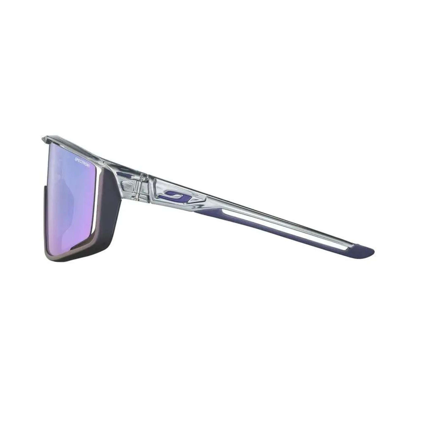 Julbo Fury Grey/Purple Sunglasses - Spectron 1CF Lens | Performance Sunglasses NZ | Further Faster Christchurch NZ