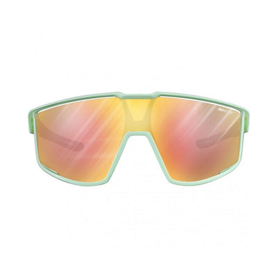 Julbo Fury Mint / Light Green / Pink Sunglasses - Reactiv Performance 1-3 LAGP | Performance Eyewear | Further Faster Christchurch NZ