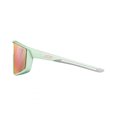 Julbo Fury Mint / Light Green / Pink Sunglasses - Reactiv Performance 1-3 LAGP | Performance Eyewear | Further Faster Christchurch NZ