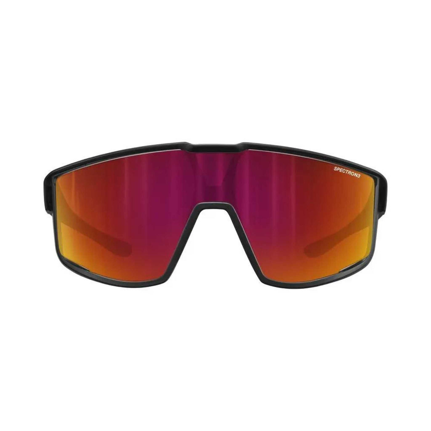Julbo Fury Noir/Rouge Sunglasses - Polycarbonate Cat 3 Lens NZ | Performance Sunglasses | Further Faster Christchurch NZ
