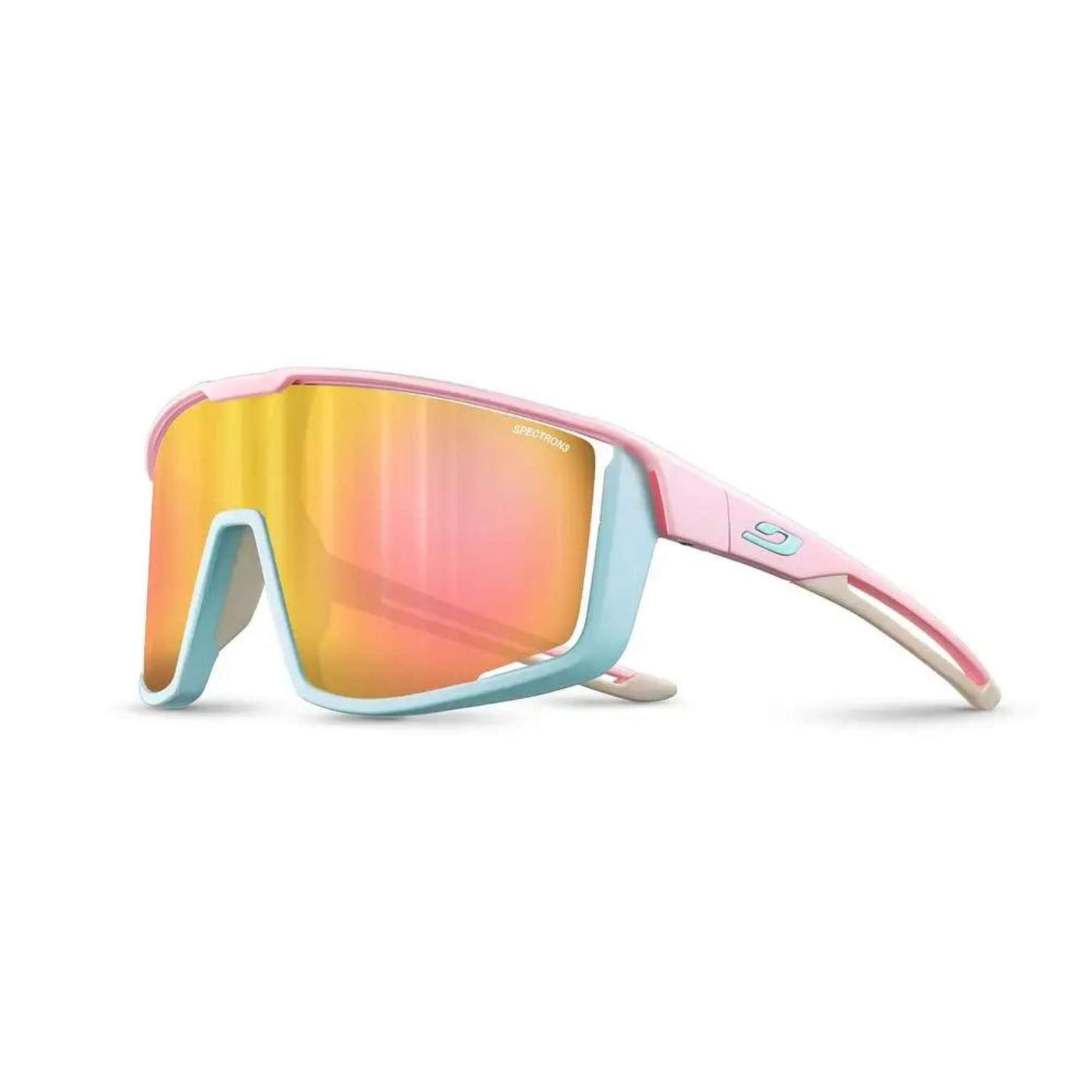 Julbo Fury Pink/Purple Sunglasses - Spectron 3CF Lens | Performance Sunglasses NZ | Further Faster Christchurch NZ