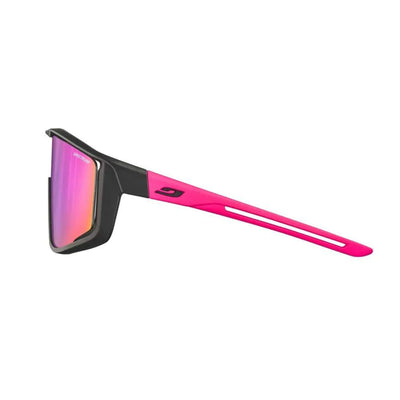 Julbo Fury S Black/Pink Sunglasses - Spectron 3CF Lens | Performance Sunglasses NZ | Further Faster Christchurch NZ