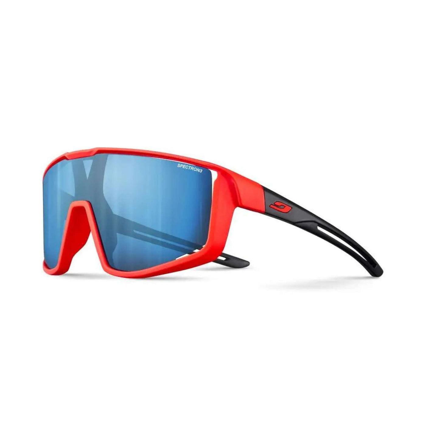 Julbo Fury S Fluo Orange/Black Sunglasses - Spectron 3CF Lens | Performance Sunglasses NZ | Further Faster Christchurch NZ