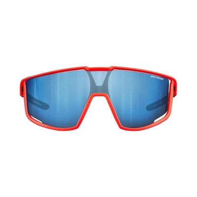 Julbo Fury S Fluo Orange/Black Sunglasses - Spectron 3CF Lens | Performance Sunglasses NZ | Further Faster Christchurch NZ