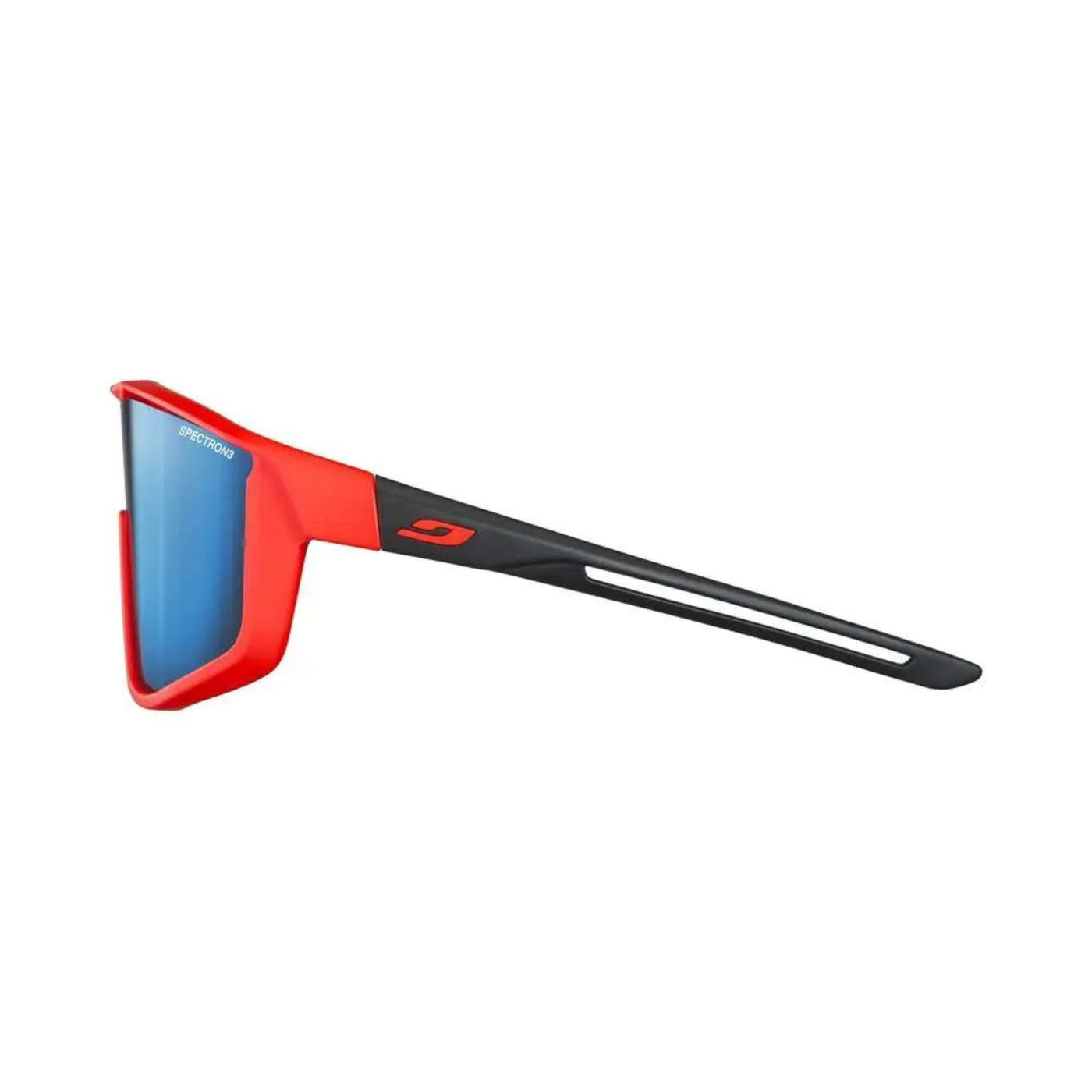 Julbo Fury S Fluo Orange/Black Sunglasses - Spectron 3CF Lens | Performance Sunglasses NZ | Further Faster Christchurch NZ