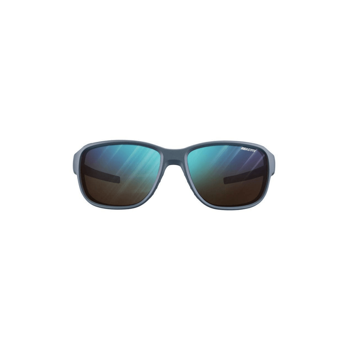 Julbo Montebianco 2 Grey Sunglasses - Reactiv Performance 2-4 DL BLEU Lens | Protective Eyewear | Further Faster Christchurch NZ