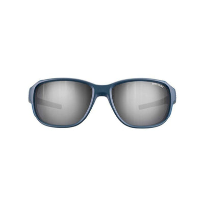 Julbo Montebianco Dark Blue / Blue / Mint Sunglasses - Polarised 3+ | Polarised performance eyewear | Further Faster Christchurch NZ