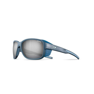 Julbo Montebianco Dark Blue / Blue / Mint Sunglasses - Polarised 3+ | Polarised performance eyewear | Further Faster Christchurch NZ