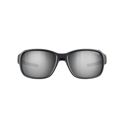 Julbo Monterosa 2 Black / Blue / Orange Sunglasses - Polarised 3+ Lens | Polarised Performance Eyewear | Further Faster Christchurch NZ