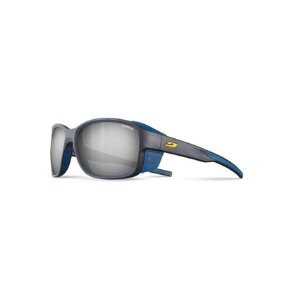 Julbo Monterosa 2 Black / Blue / Orange Sunglasses - Polarised 3+ Lens | Polarised Performance Eyewear | Further Faster Christchurch NZ