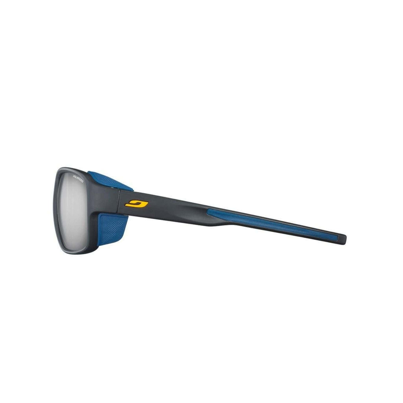 Julbo Monterosa 2 Black / Blue / Orange Sunglasses - Polarised 3+ Lens | Polarised Performance Eyewear | Further Faster Christchurch NZ