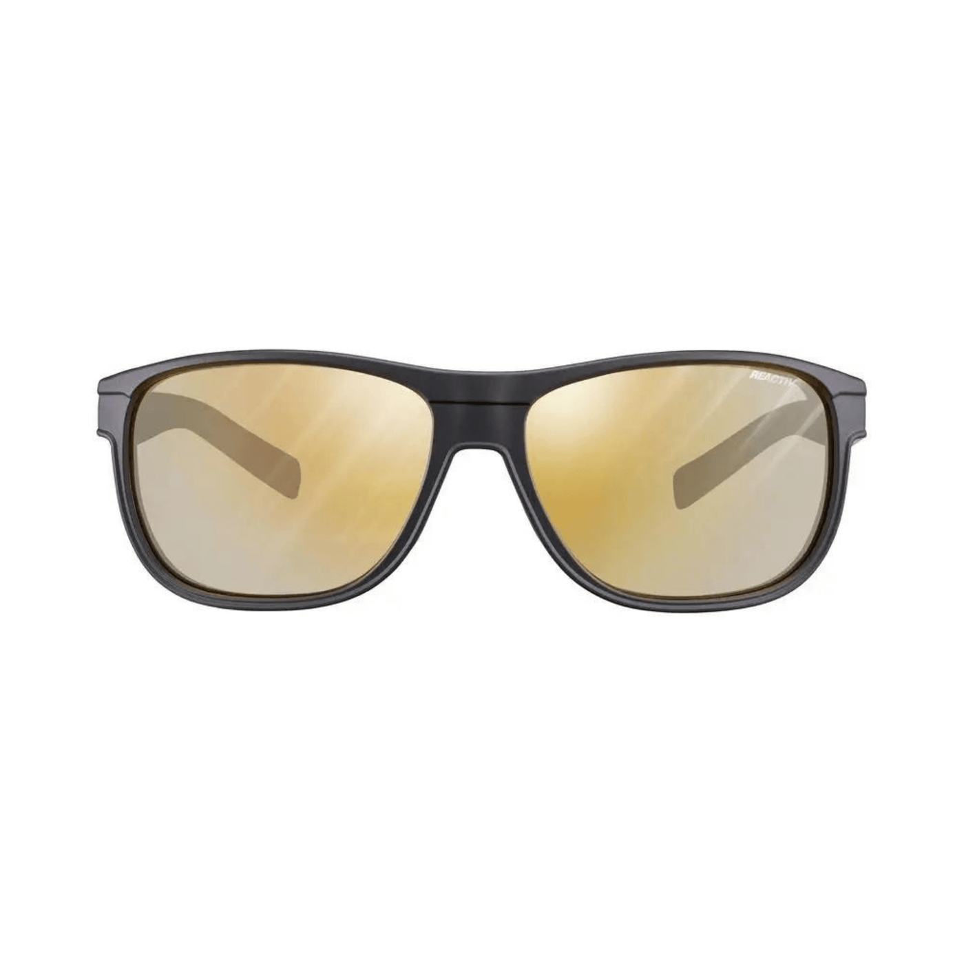 Julbo Renegade M Black/Shiny Translucent Grey RP 1-3 LAF | Performance Sunglasses w/ adaptable lenses | Further Faster Christchurch NZ