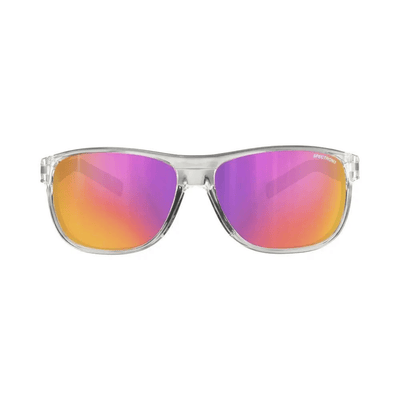 Julbo Renegade M Shiny Crystal/Dark Purple Spectron 3CF | Performance Sunglasses NZ | Further Faster Christchurch NZ