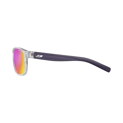 Julbo Renegade M Shiny Crystal/Dark Purple Spectron 3CF | Performance Sunglasses NZ | Further Faster Christchurch NZ