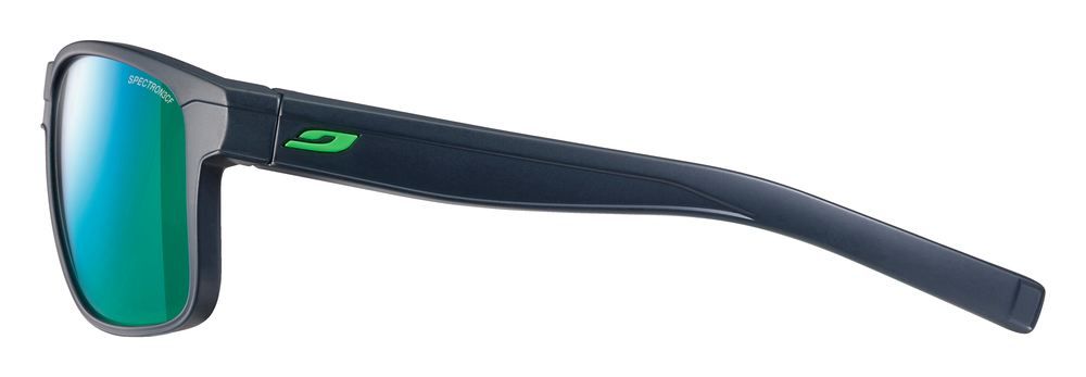 Julbo Renegade Sunglasses Dark Blue/Green - SP3CF Green Lense NZ  | Further Faster NZ