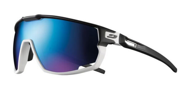 Julbo Rush White/Black Sunglasses Spectron 3CF Blue Lens | J5341111