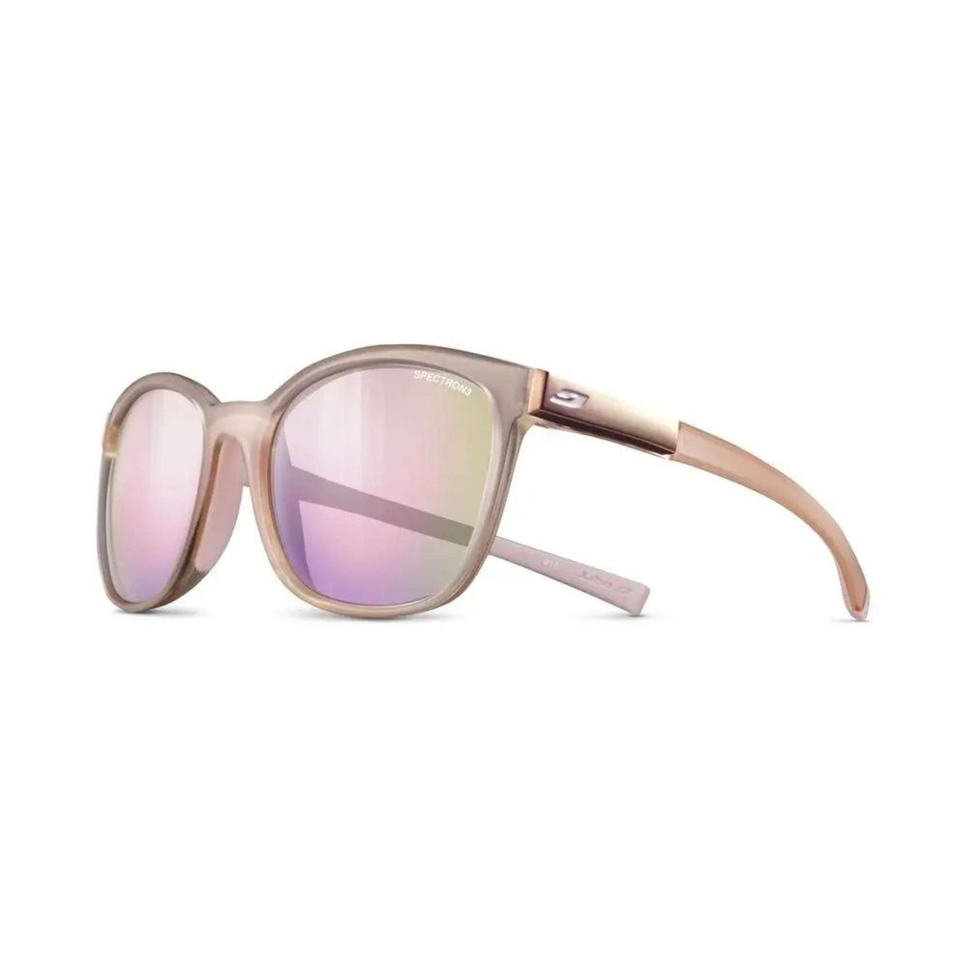 Julbo Spark Nude/Pink Sunglasses - Spectron 3CF Lens | Sunglasses NZ | Further Faster Christchurch NZ