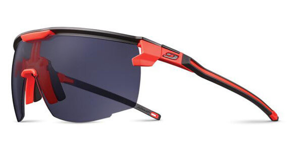 Julbo Ultimate Black/Neon Orange Sunglasses Reactiv Performance 0-3  | Julbo Sunglasses and Eyewear NZ | Further Faster NZ