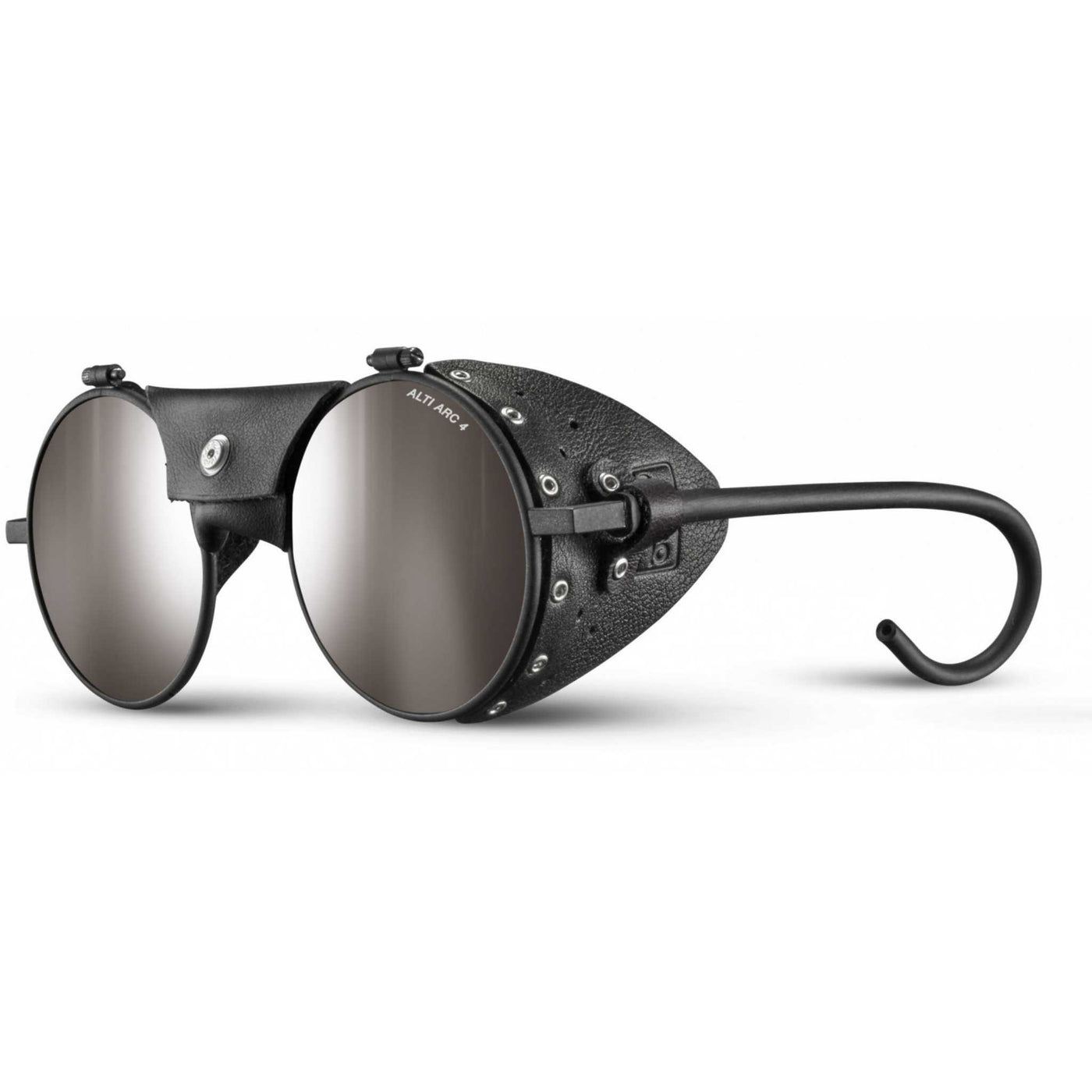 Julbo Vermont Black/Black Alti Arc 4 | Mountaineering Sunglasses NZ | Further Faster Christchurch NZ