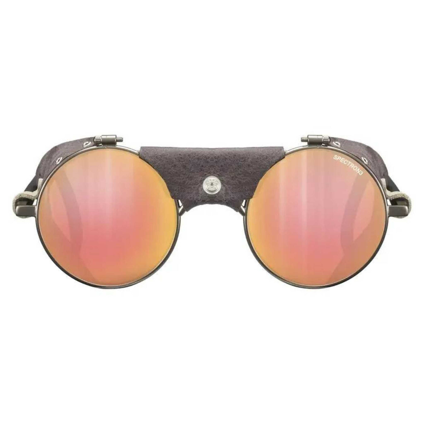 Julbo Vermont Laiton/Marron FO SP3CF | Mountaineering Sunglasses NZ | Further Faster Christchurch NZ