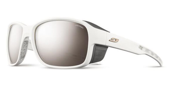 Julbo Monterosa 2 White Sunglasses Spectron 4 Lens | Julbo Eyewear NZ | Further Faster NZ