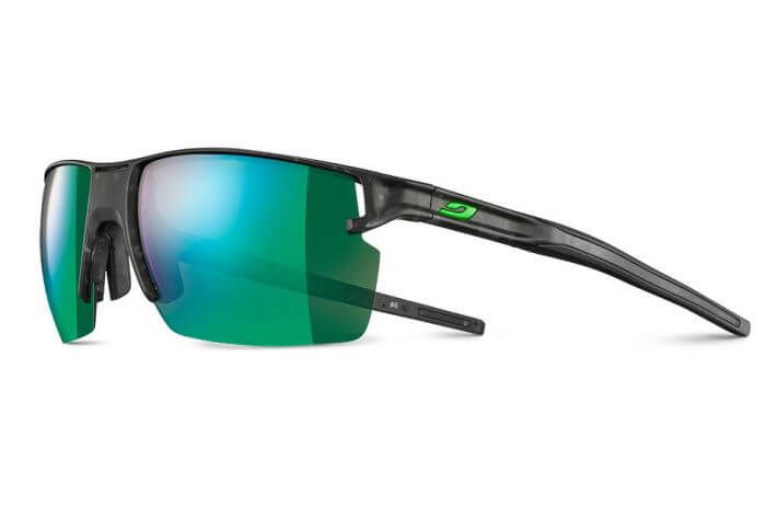 Julbo Outline Sunglasses Grey Specron 3CF Green Lens | Julbo NZ Eyewear | Further Faster NZ