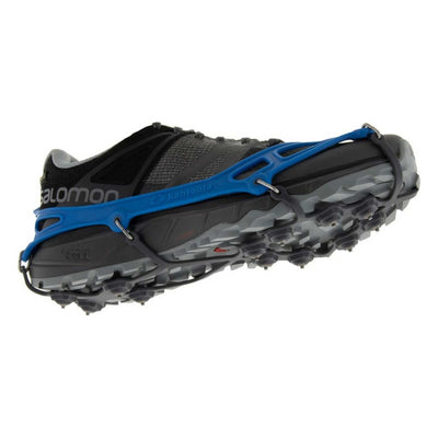 Kahtoola Exospikes | Running, Walking and Hiking Crampons | Further Faster Christchurch NZ #blue-exo