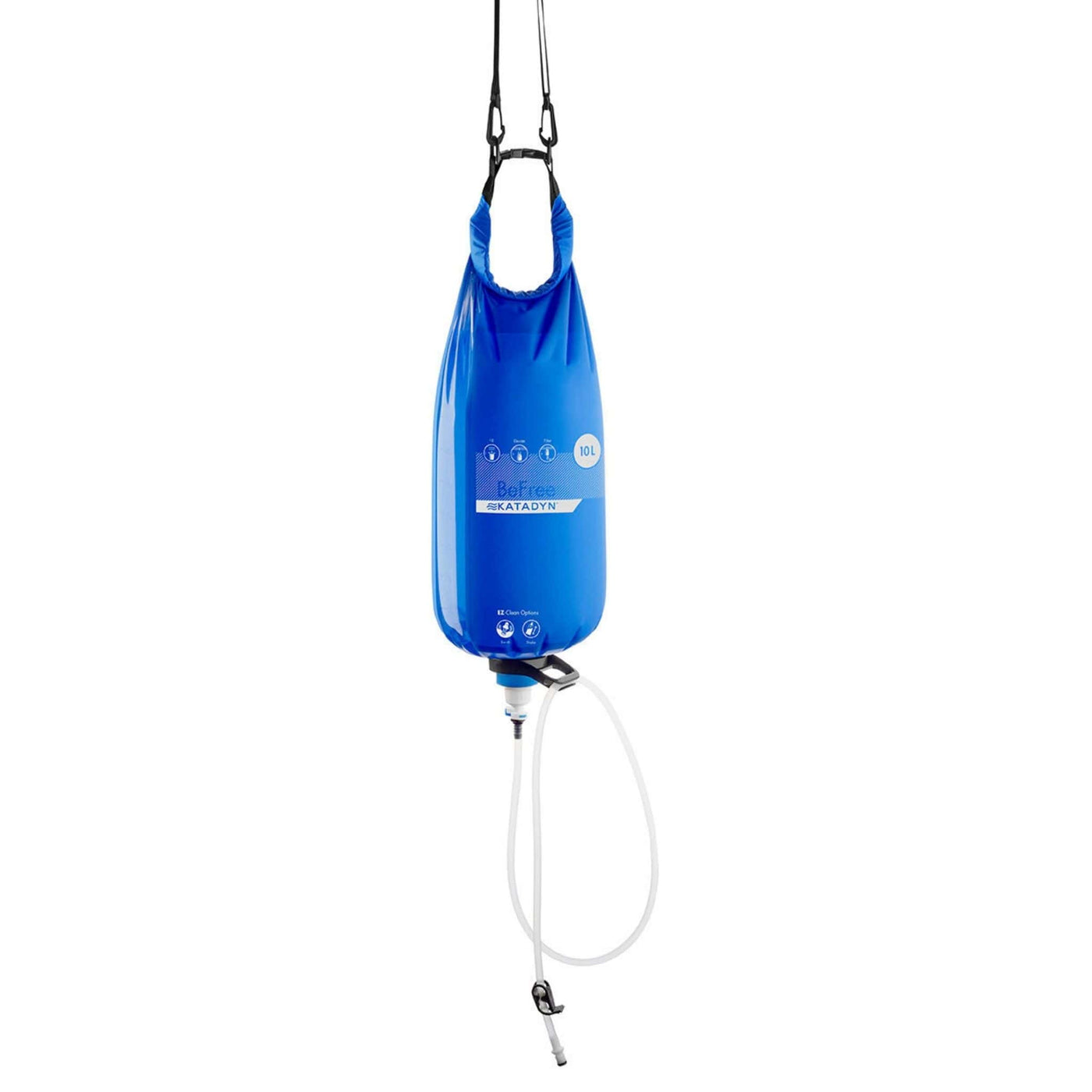 Katadyn BeFree Gravity - 10L | Backcountry Water Treatment Filter | Further Faster Christchurch NZ