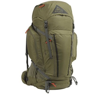 Kelty Coyote 85 Pack | Hiking & Tramping Packs | Further Faster Christchurch NZ #lyons-blue