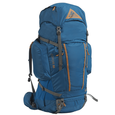 Kelty Coyote 85 Pack | Hiking & Tramping Packs | Further Faster Christchurch NZ #lyons-blue
