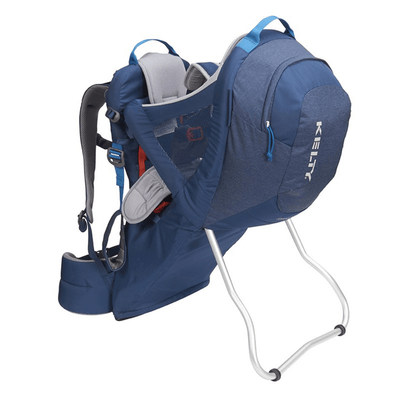 Kelty Journey PerfectFit Child Carrier Backpack | Family Hiking and Tramping | Further Faster Christchurch NZ #insignia-blue