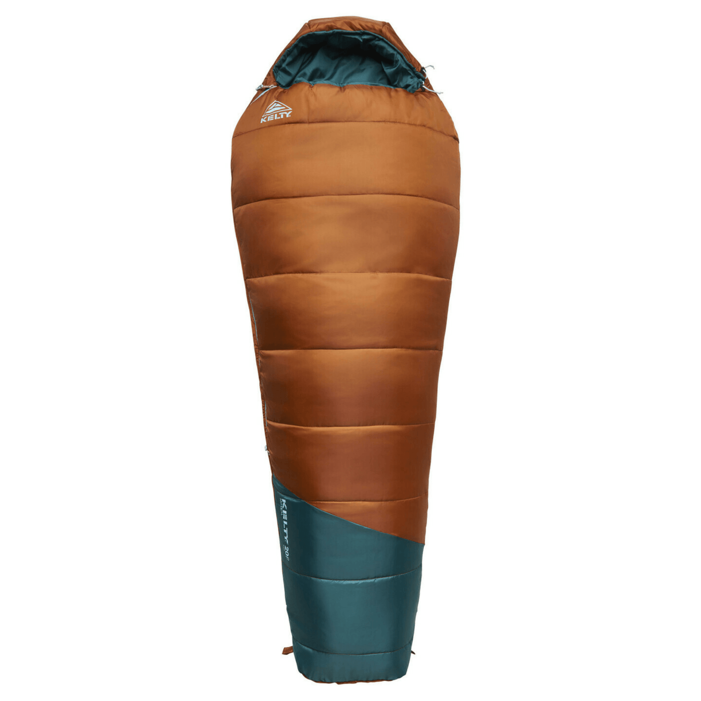 Kelty Mistral 20 Sleeping Bag - Kids | Childrens' Sleeping Bag | Further Faster Christchurch NZ #gingerbread